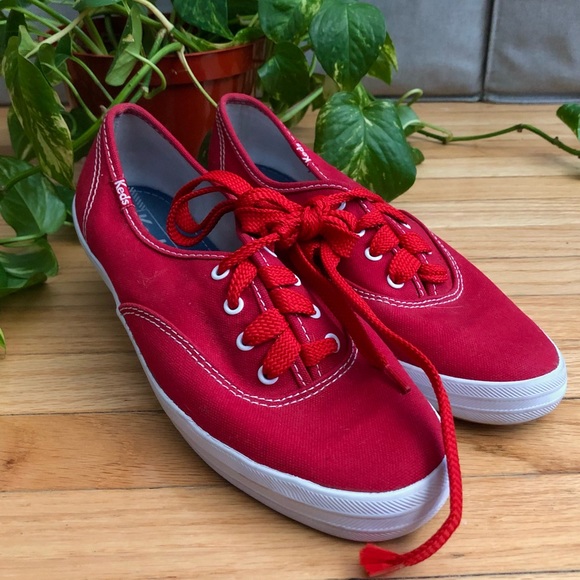 Keds Shoes - KEDS Red Sneakers | 6.5